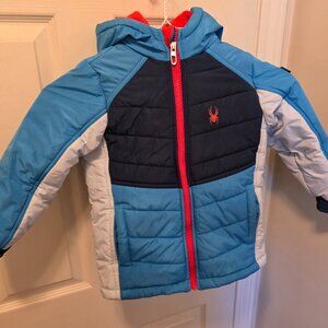 Boys Spyder Jacket 4T